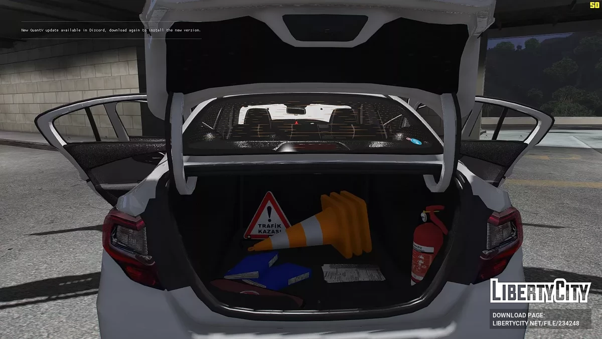 Fiat Egea 2021 / GTA 5