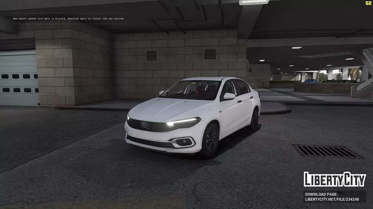 Fiat Egea 2021 / GTA 5