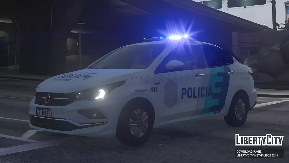 Fiat Cronos 2018 PBA Argentina / GTA 5