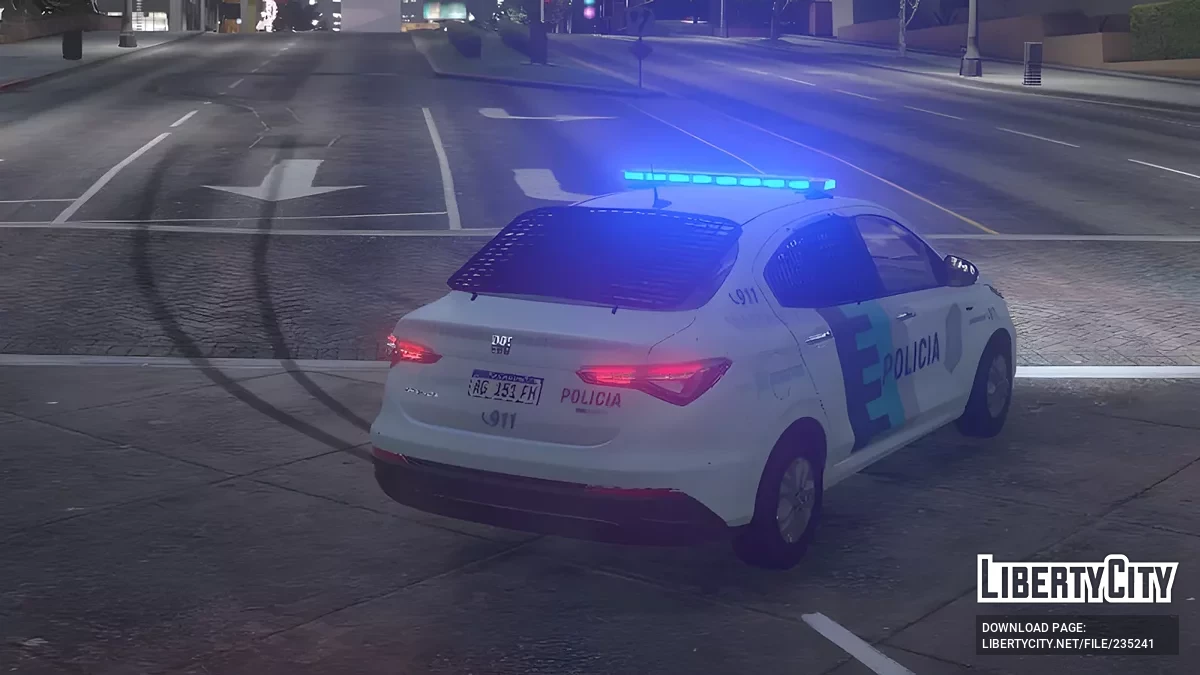 Fiat Cronos 2018 PBA Argentina / GTA 5