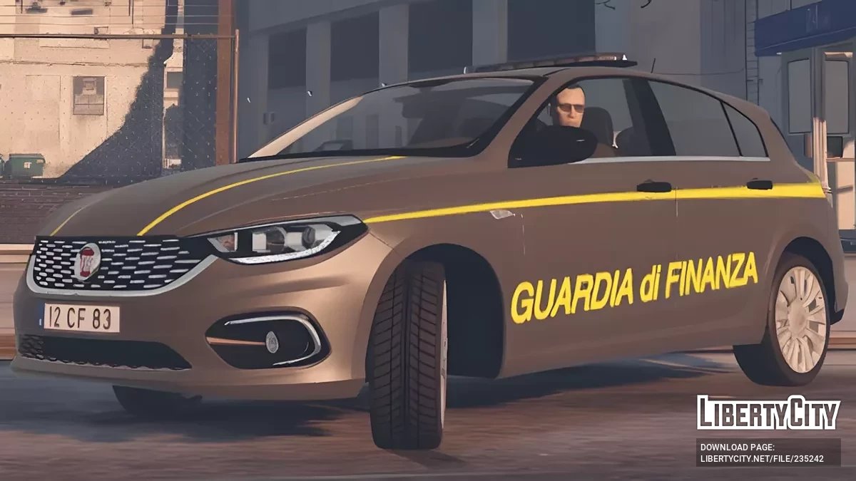 Fiat Tipo Italian Police (Guardia di Finanza) / GTA 5