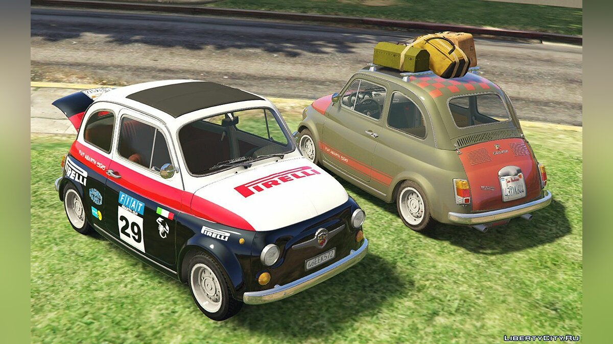 Fiat Abarth 595ss (2in1) [Add-On / Replace | Tuning | Livery] 1.1 для GTA 5 - Картинка #2
