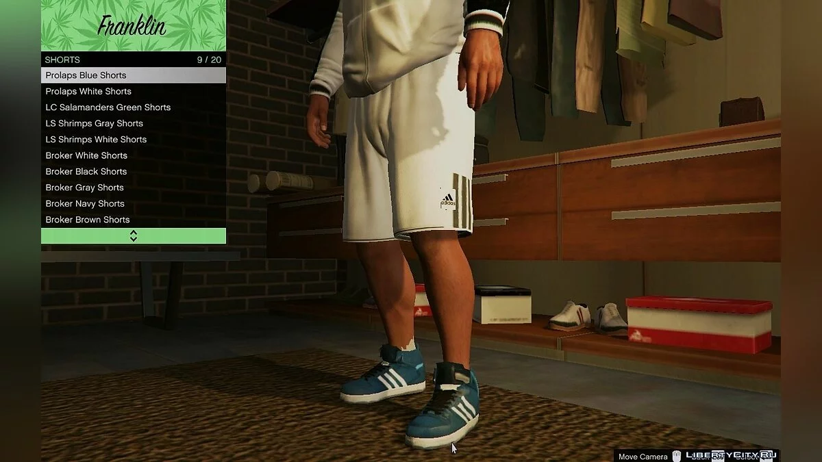 Adidas Clothes Pack / GTA 5