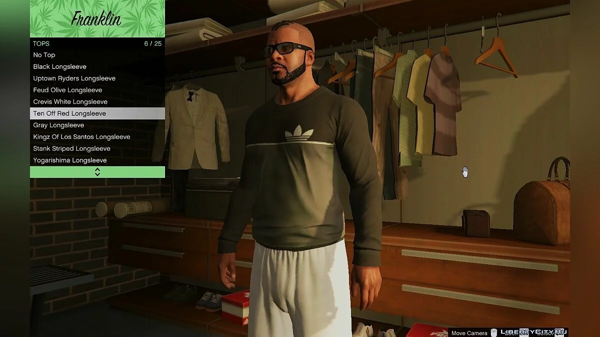 Adidas Clothes Pack / GTA 5