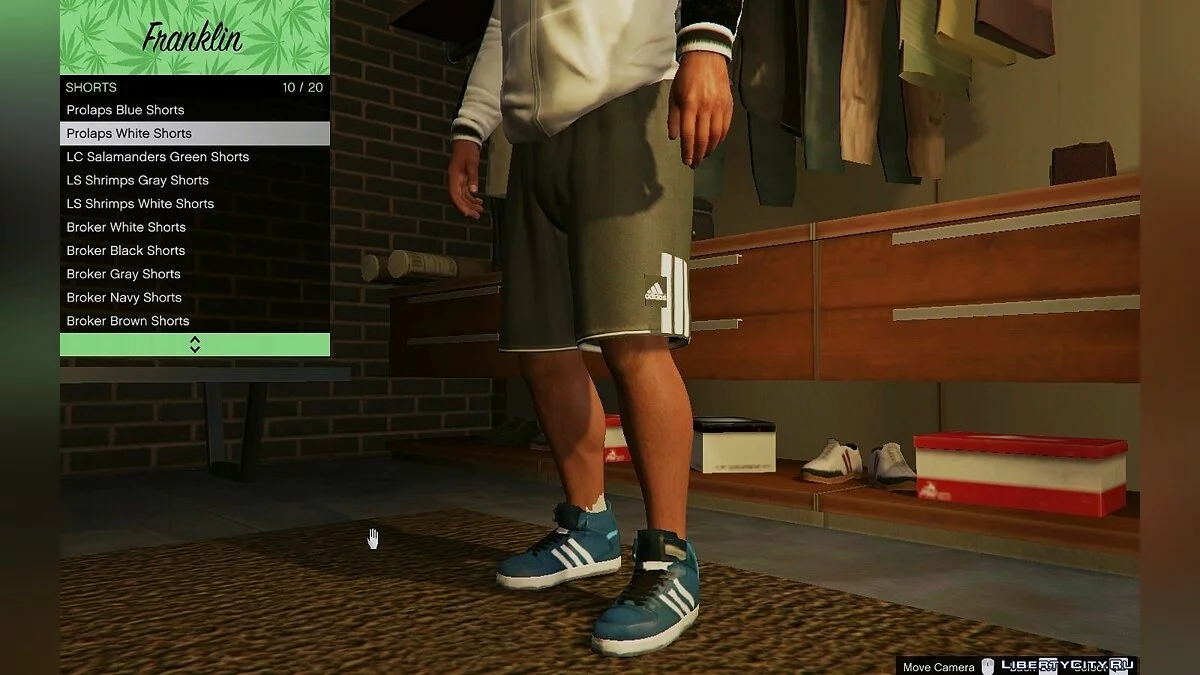 Adidas Clothes Pack / GTA 5