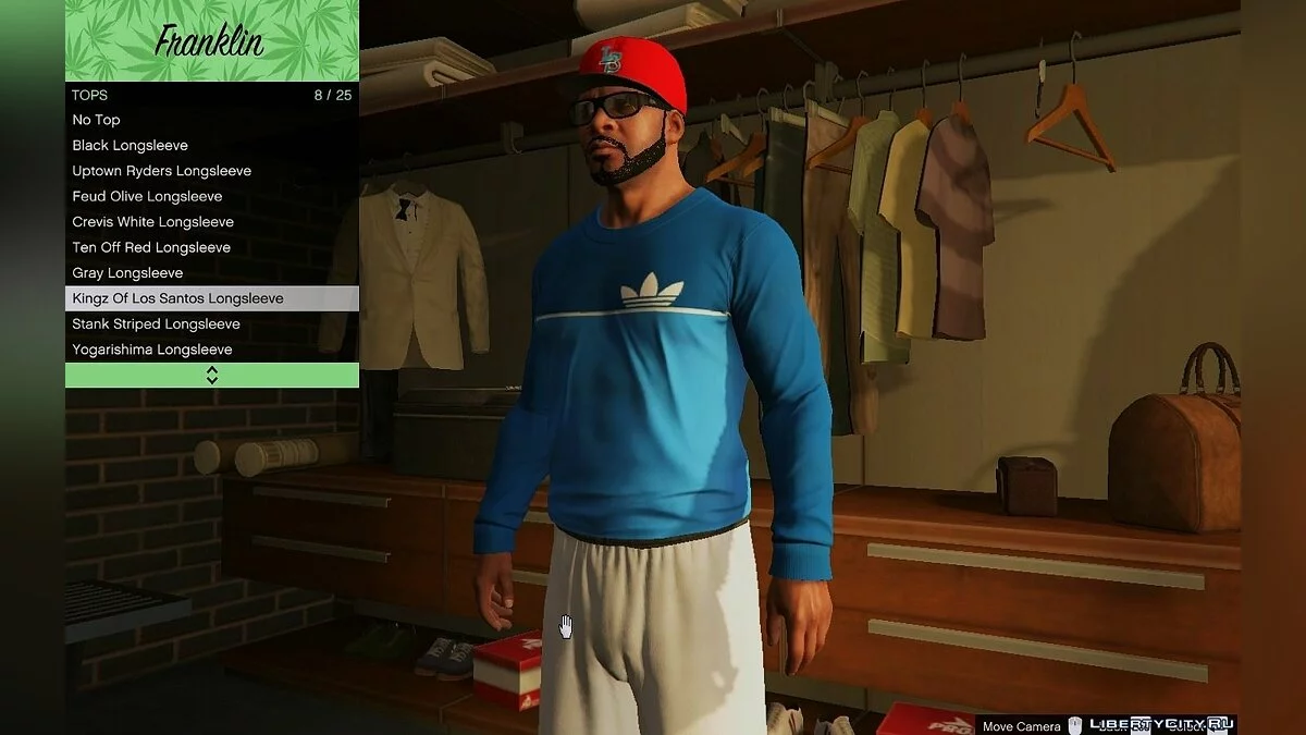 Adidas Clothes Pack / GTA 5