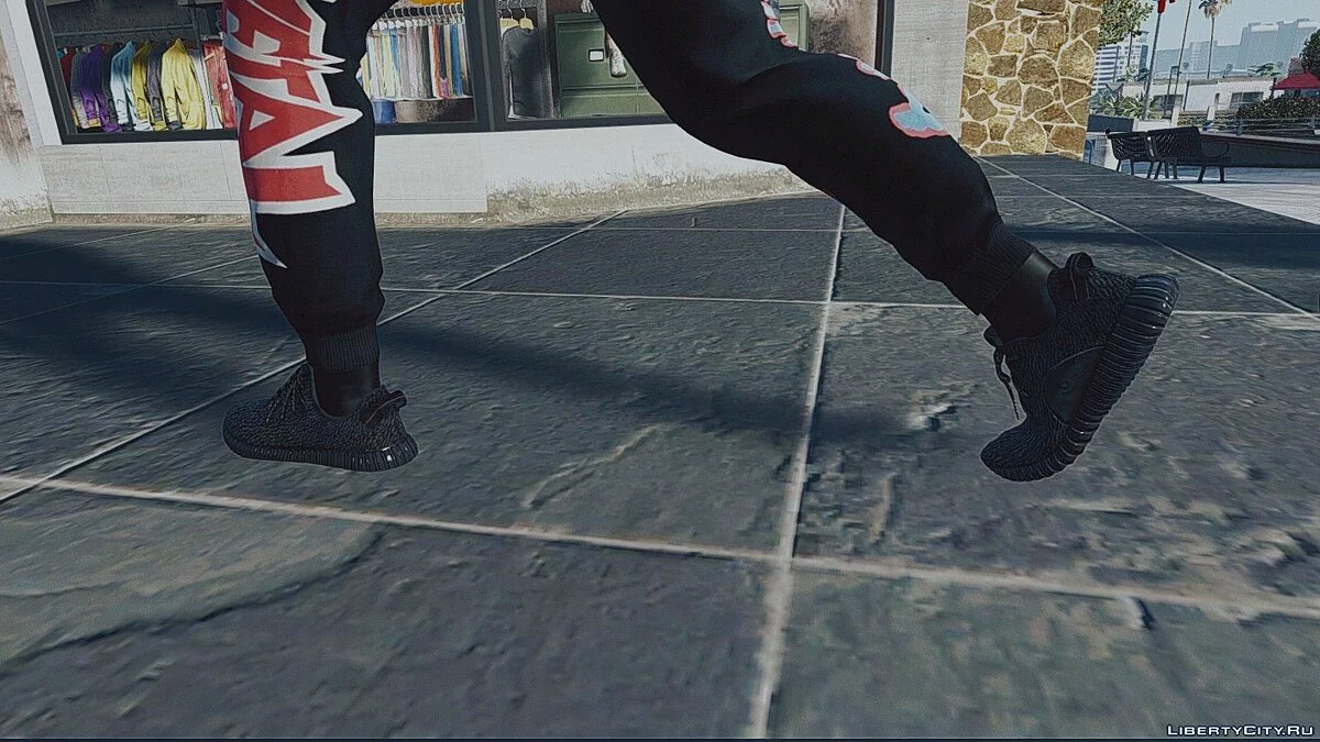 adidas Yeezy 350 Boost / GTA 5