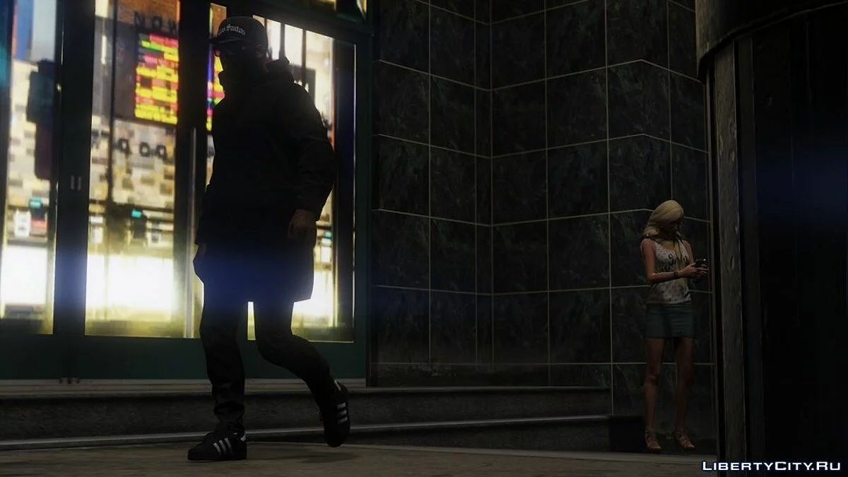 Adidas Superstar New Texture 1.1 / GTA 5