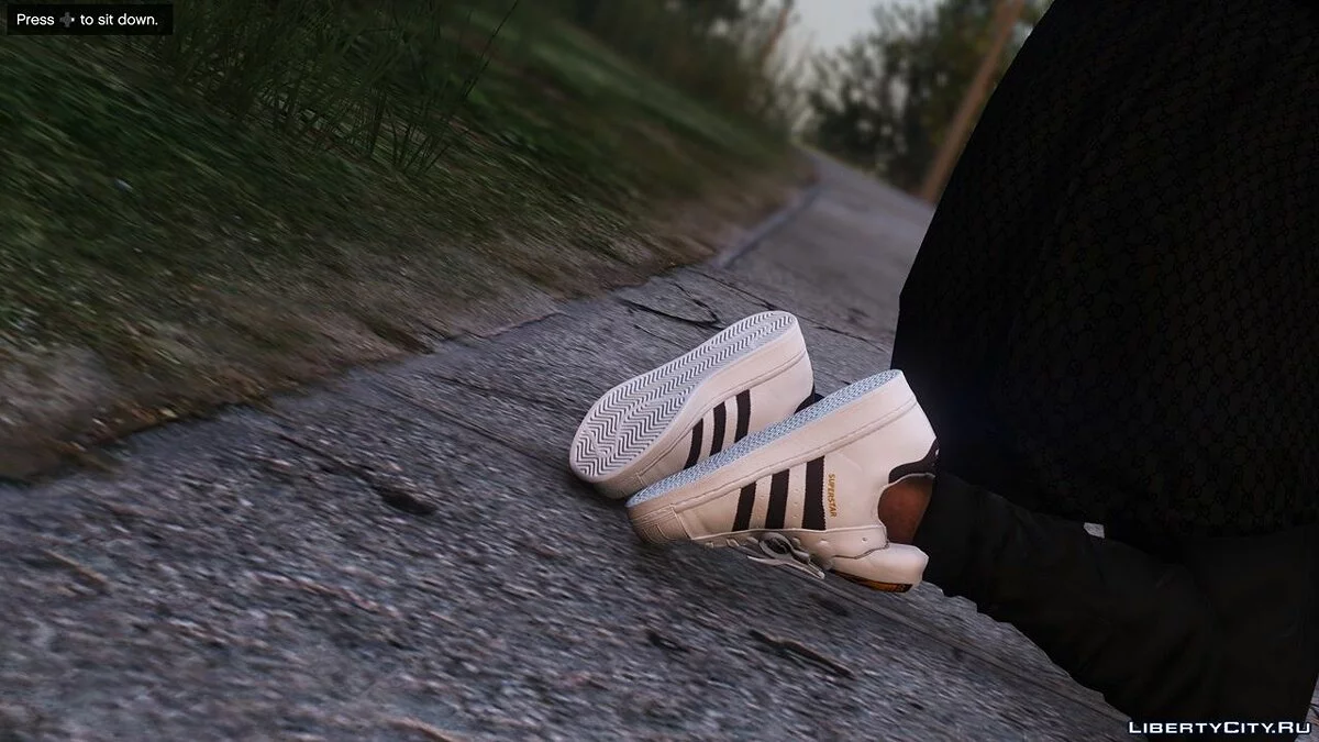 Adidas Superstar New Texture 1.1 / GTA 5