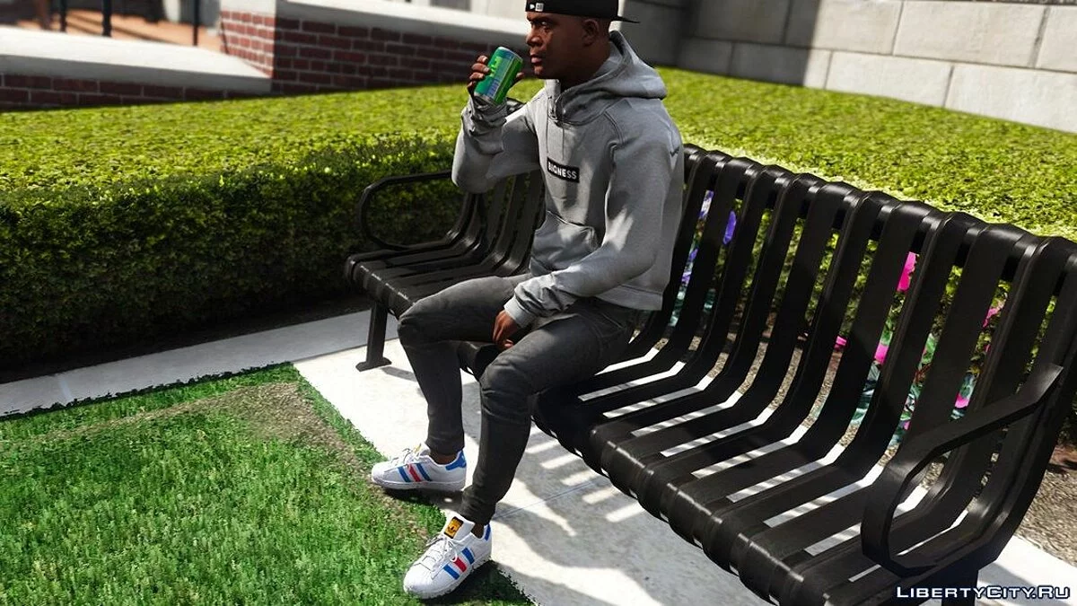 Adidas Superstar New Texture 1.1 / GTA 5