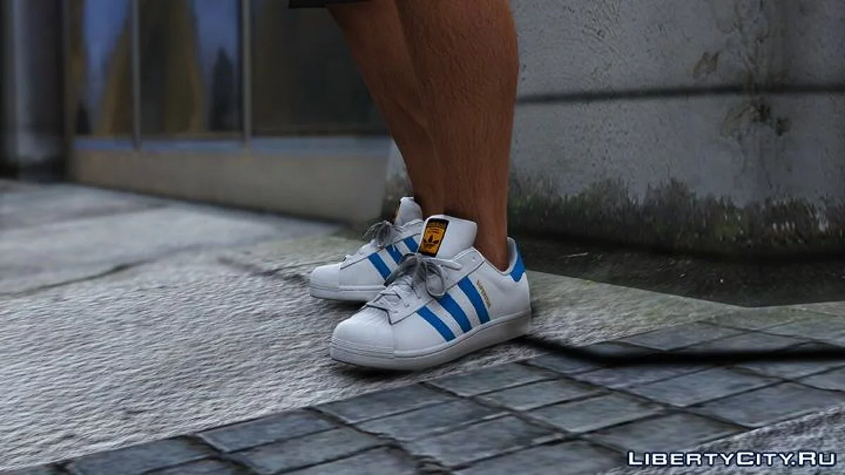 Adidas Superstar New Texture 1.1 / GTA 5