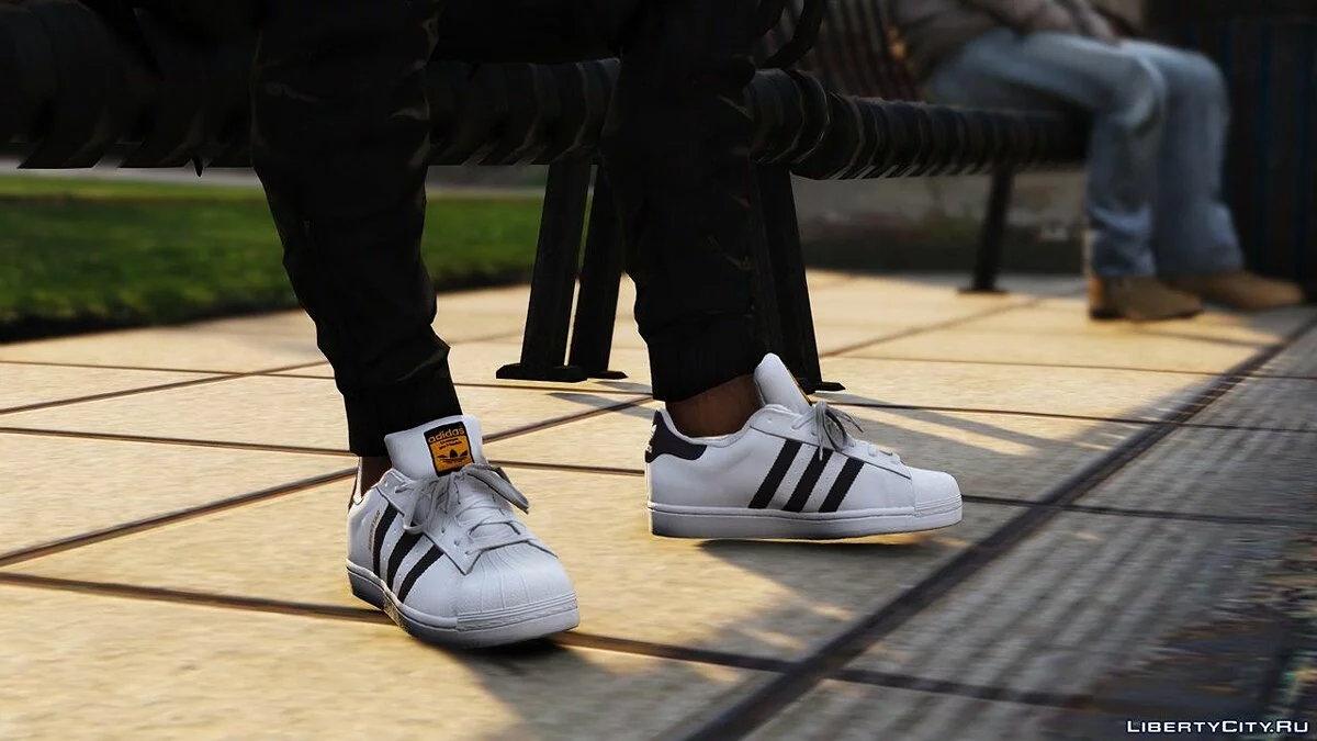 Adidas Superstar New Texture 1.1 / GTA 5