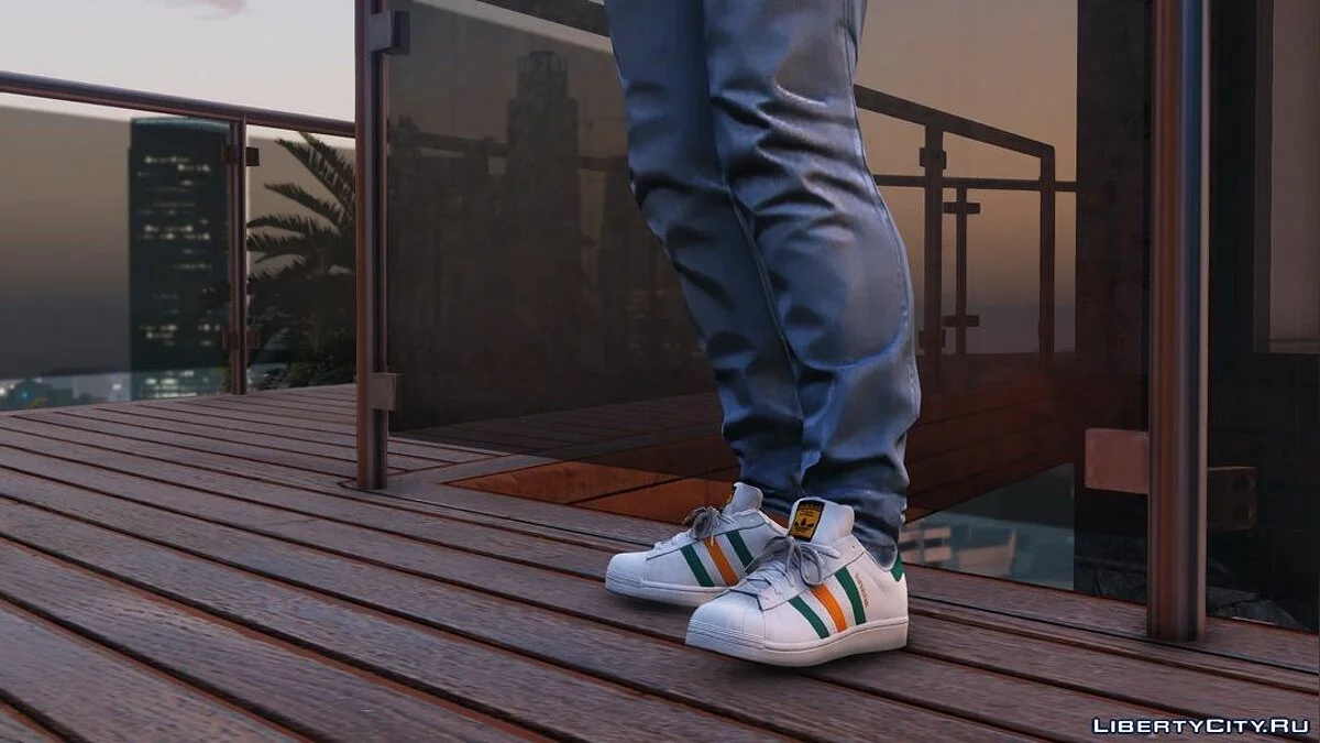 Adidas Superstar New Texture 1.1 / GTA 5