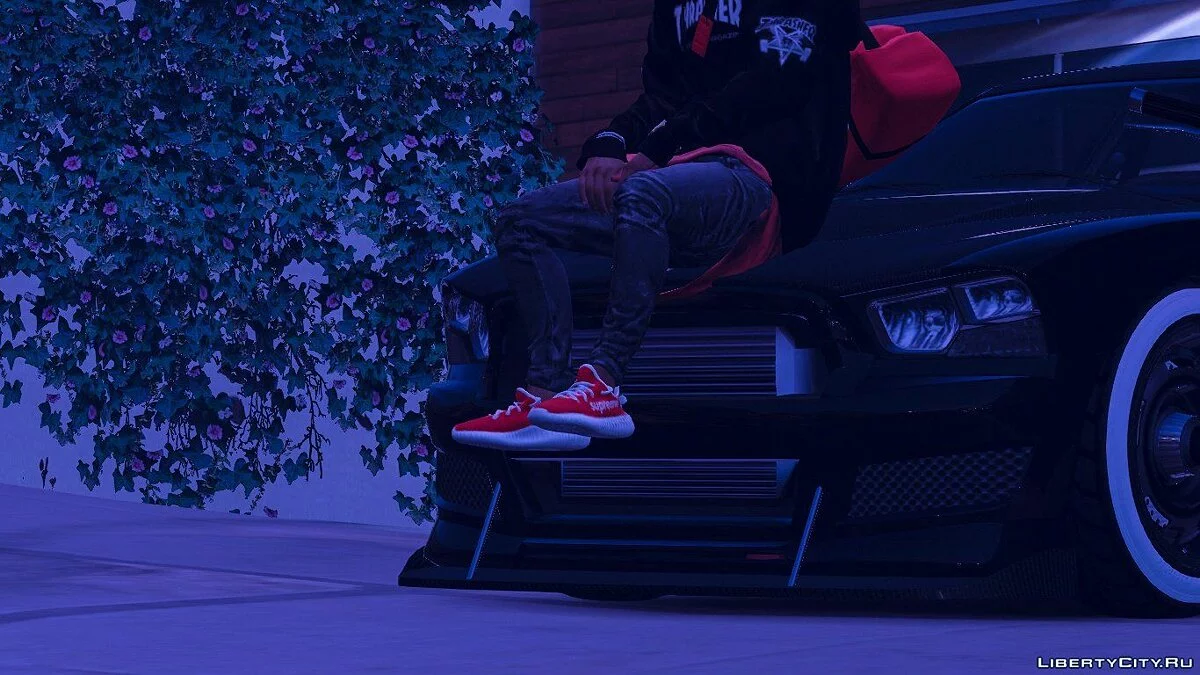 Supreme Yeezy Boost 350 / GTA 5