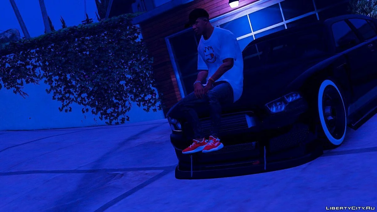 Supreme Yeezy Boost 350 / GTA 5