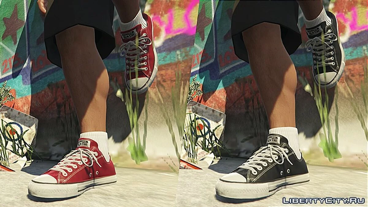 Converse All ⭐Stars low / GTA 5