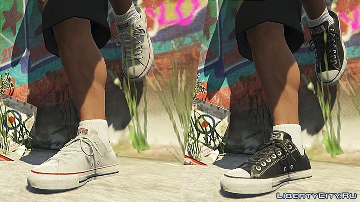 Converse All ⭐Stars low / GTA 5