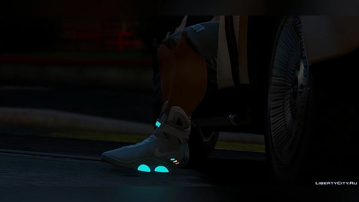 Nike Air Mags 2011 / GTA 5