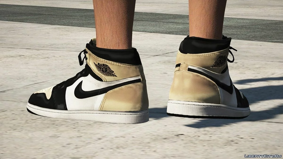 Jordan 1 Gold Toe / GTA 5