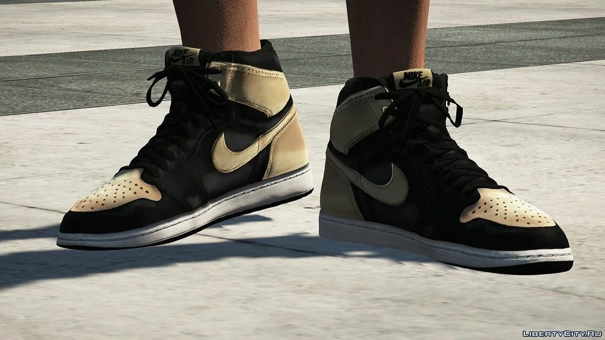 Jordan 1 Gold Toe / GTA 5