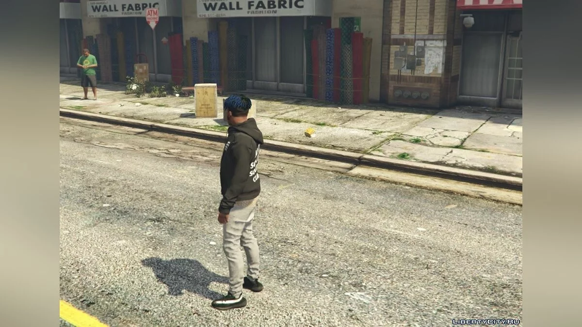 Adidas Yeezy 350 Boost V2 Oreo 1.0 / GTA 5