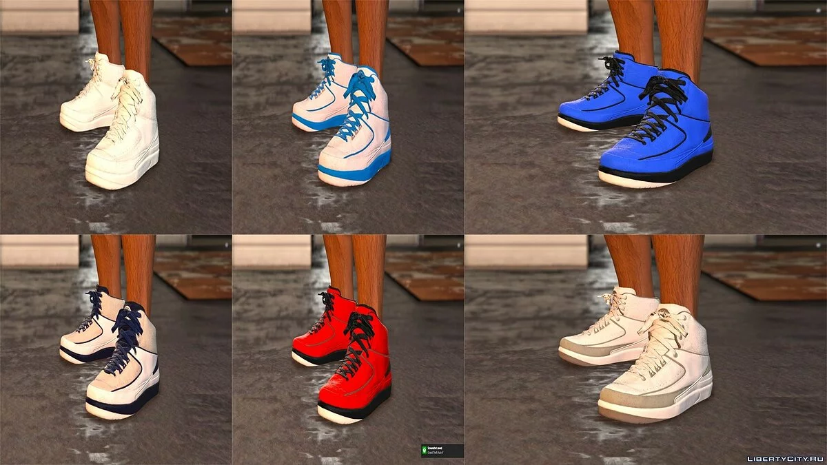 AIR JORDAN 2 1.0 / GTA 5
