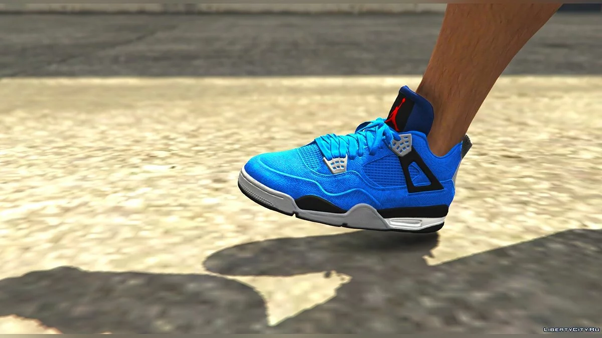 AIR JORDAN 4 RETRO LASER