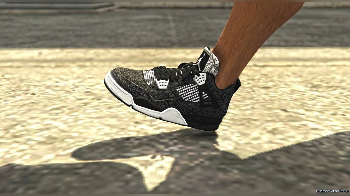 AIR JORDAN 4 RETRO LASER