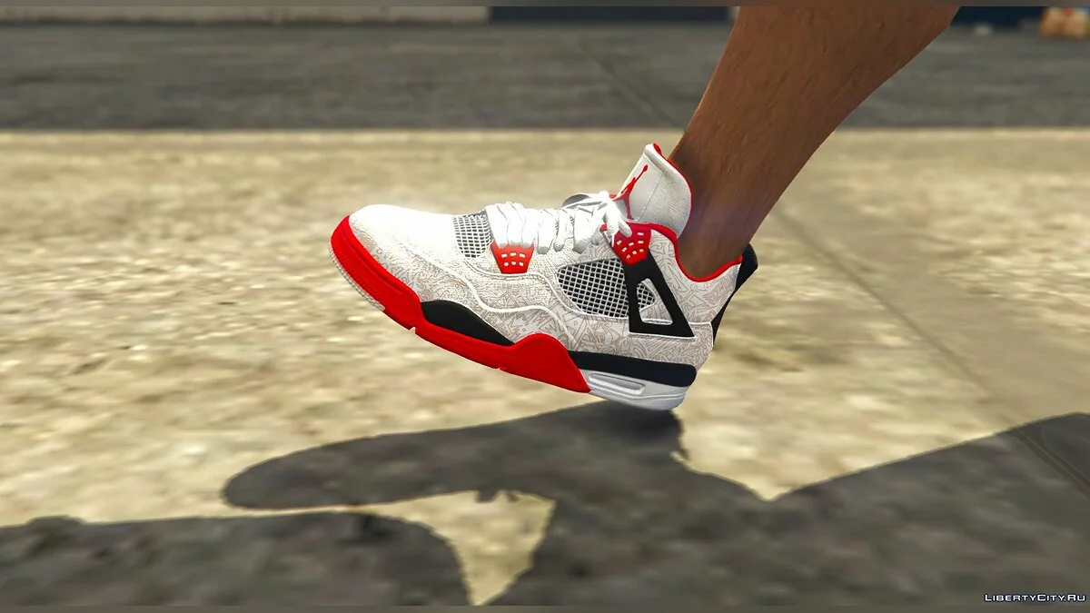 AIR JORDAN 4 RETRO LASER