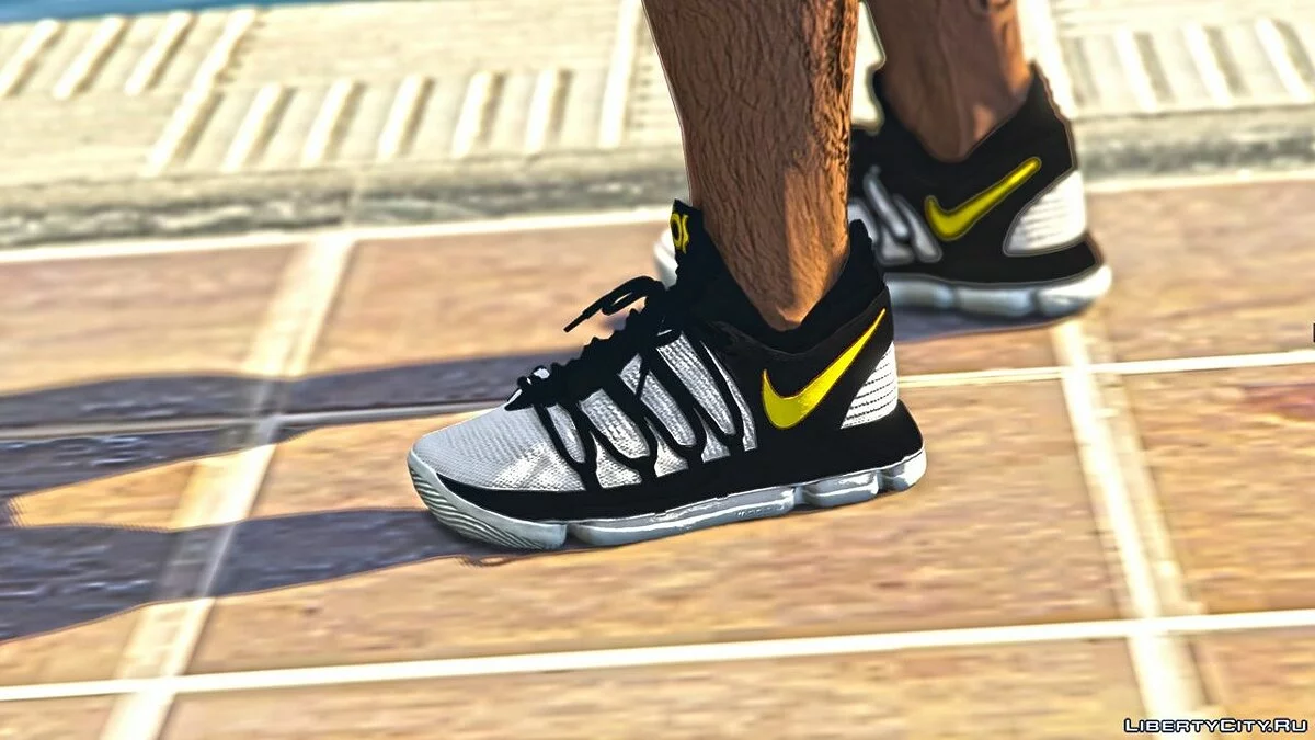NIKE KD 10 SHOE PACK 1.0 / GTA 5