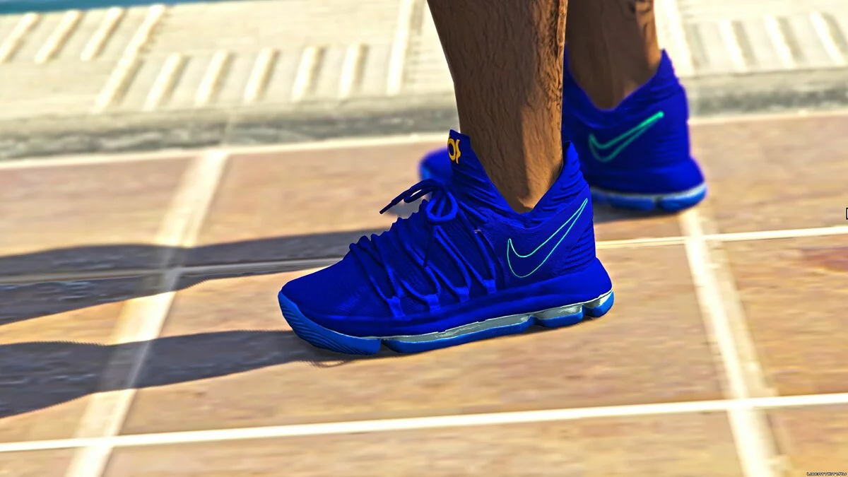 NIKE KD 10 SHOE PACK 1.0 / GTA 5