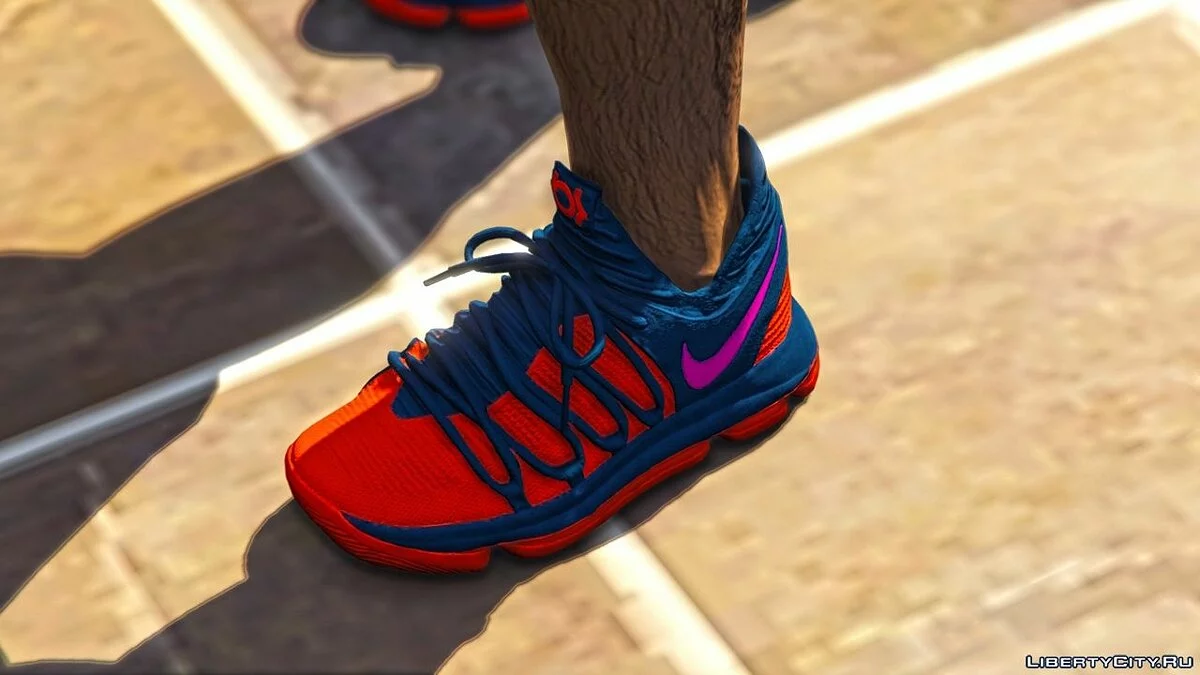 NIKE KD 10 SHOE PACK 1.0 / GTA 5