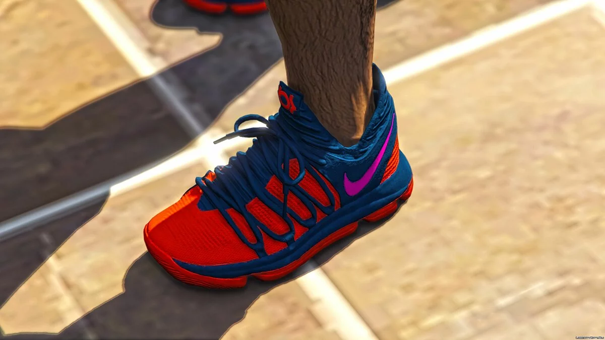 NIKE KD 10 SHOE PACK 1.0 / GTA 5