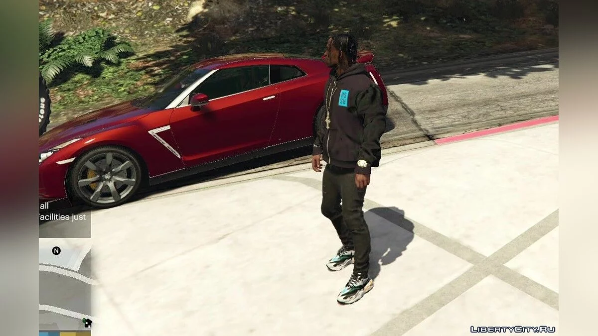 Yeezy 700 Wave Runner 1.0 / GTA 5