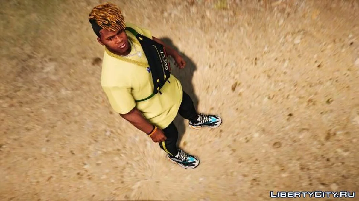 Yeezy 700 Wave Runner 1.0 / GTA 5