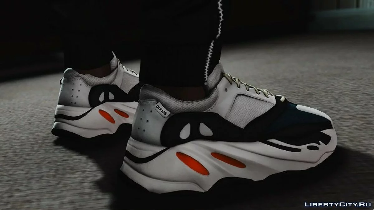 Adidas Yeezy Boost 700 "Waverunner" v2.0 - Новые кроссовки / GTA 5