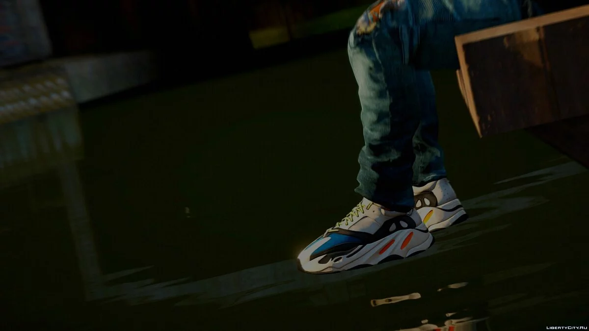 Adidas Yeezy Boost 700 "Waverunner" v2.0 - Новые кроссовки / GTA 5