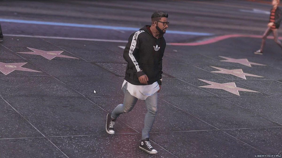 Converse Chuck Taylor Classic for Franklin 1.4 / GTA 5