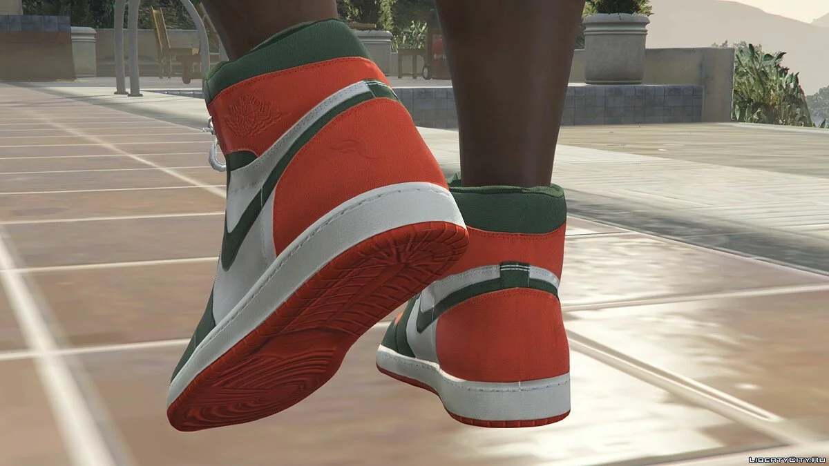 Air Jordan 1 SoleFly / GTA 5