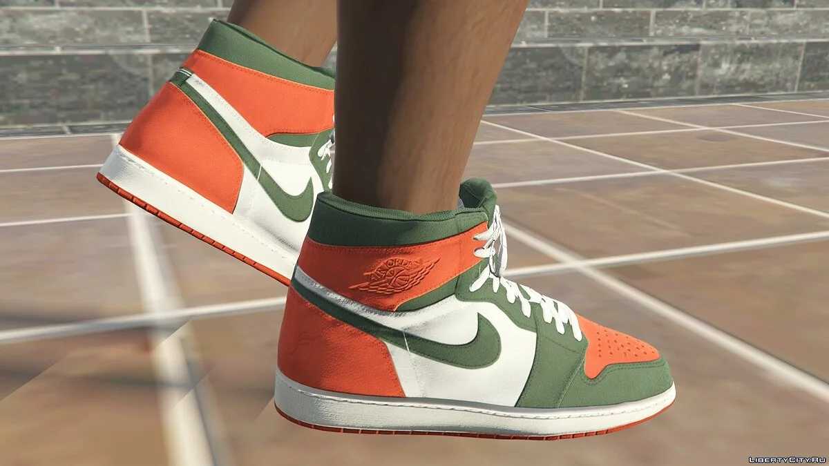 Air Jordan 1 SoleFly / GTA 5