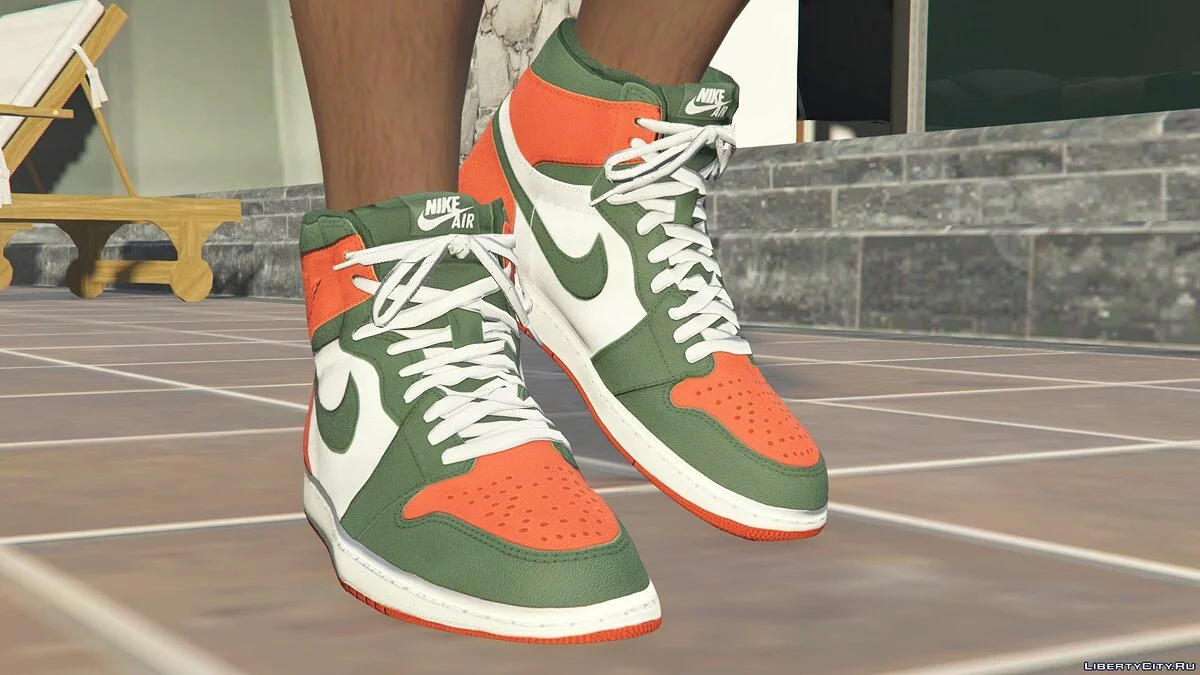 Air Jordan 1 SoleFly / GTA 5