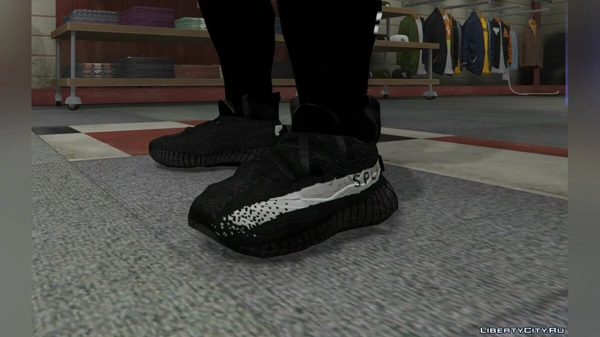Кроссовки Yeezy / GTA 5