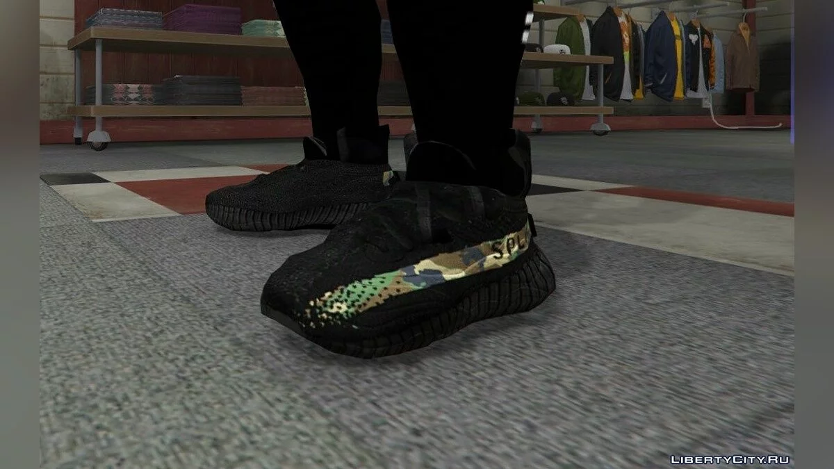 Кроссовки Yeezy / GTA 5