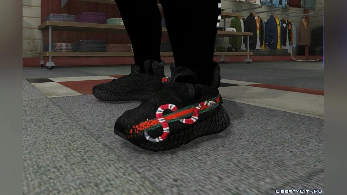 Кроссовки Yeezy / GTA 5