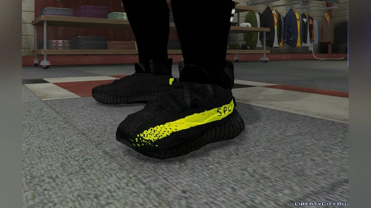 Кроссовки Yeezy / GTA 5