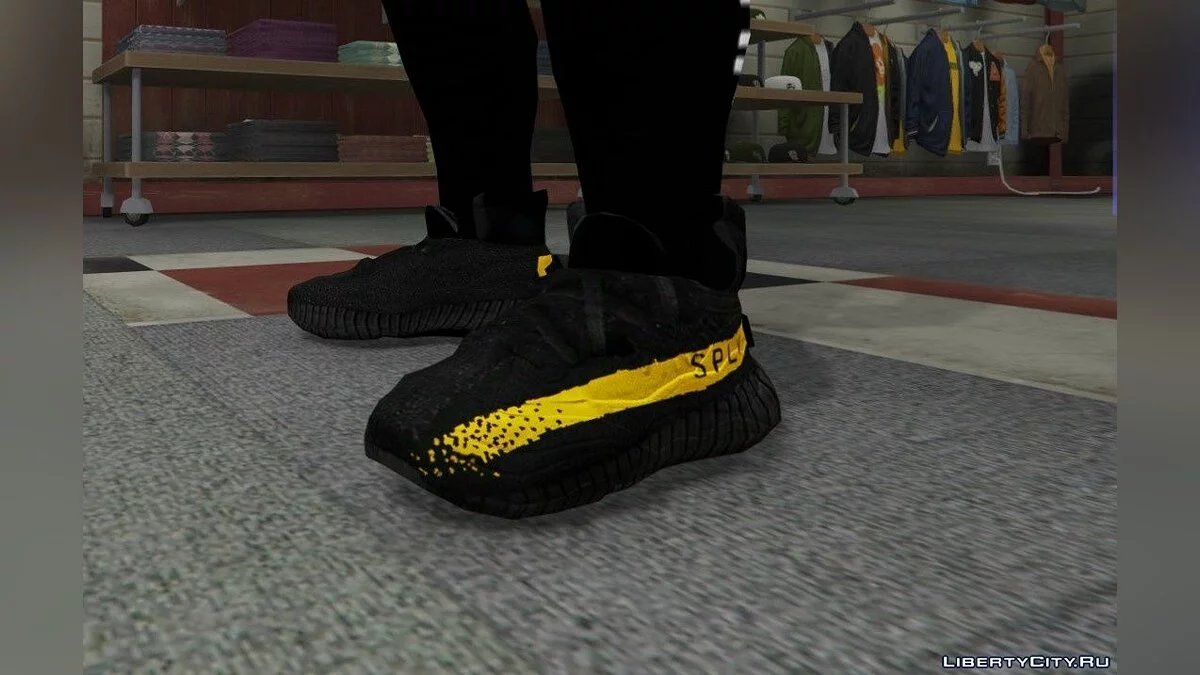 Кроссовки Yeezy / GTA 5
