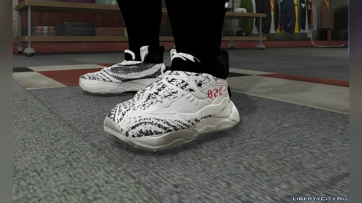 Кроссовки Yeezy / GTA 5