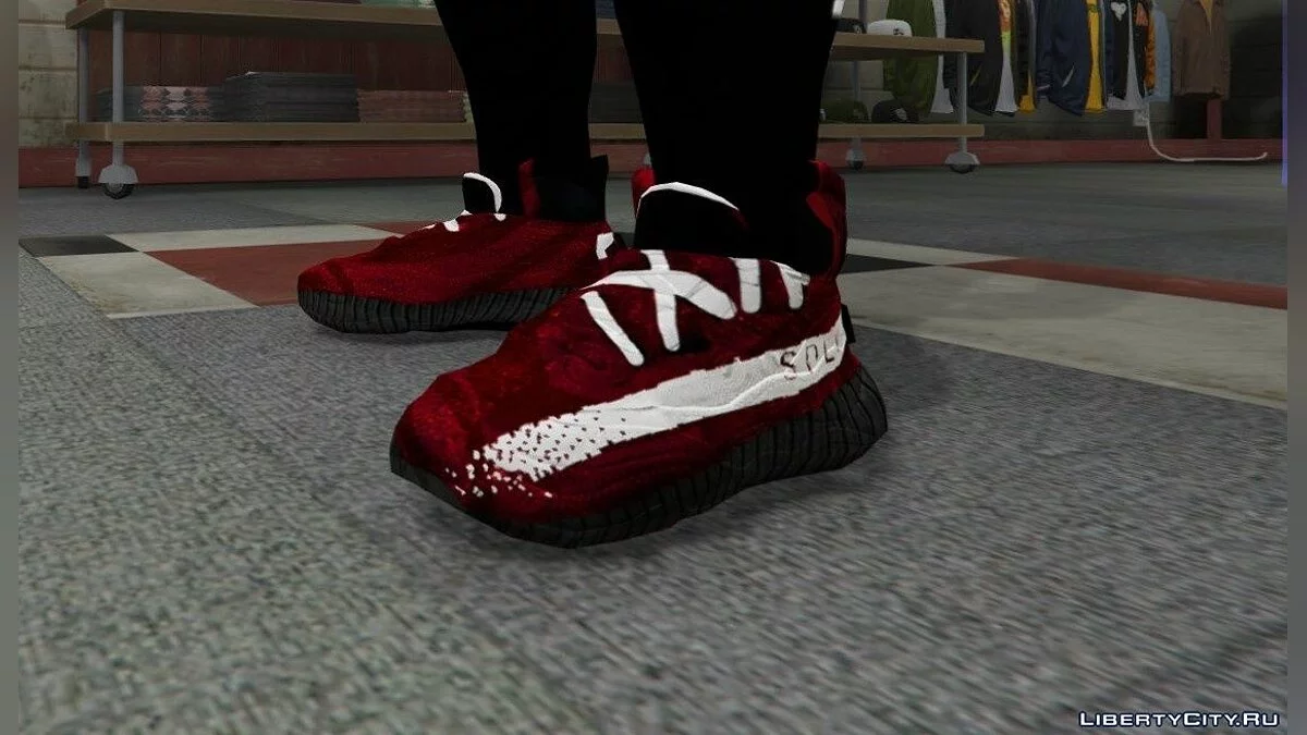 Кроссовки Yeezy / GTA 5