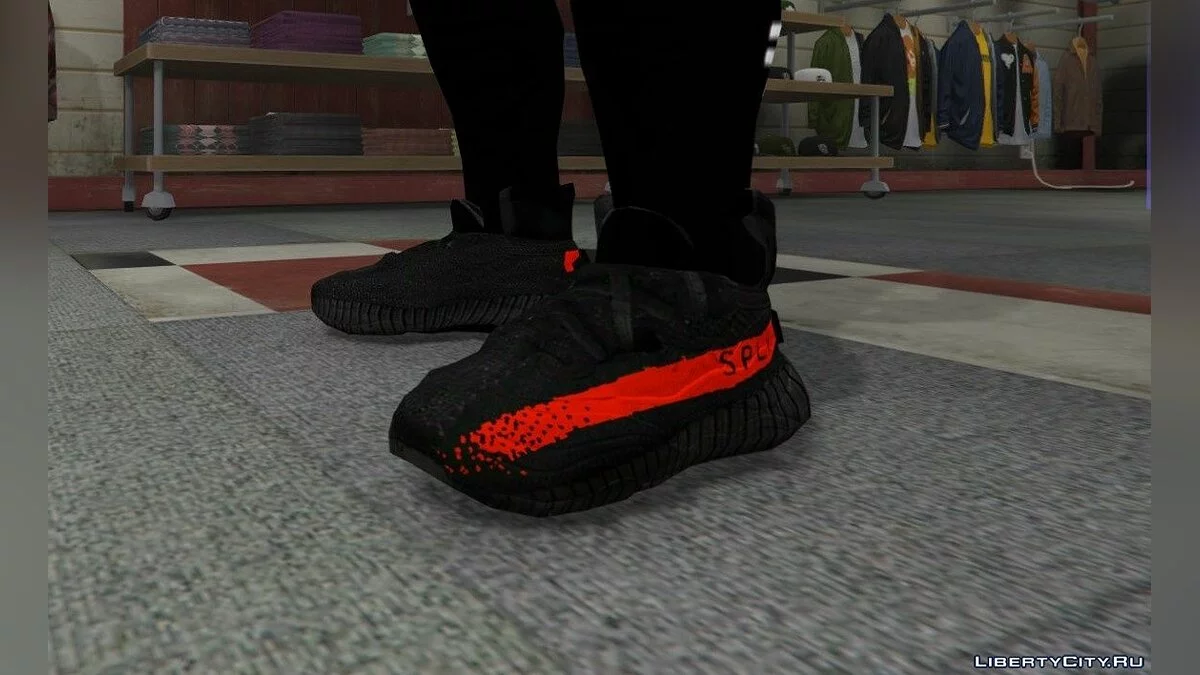 Кроссовки Yeezy / GTA 5