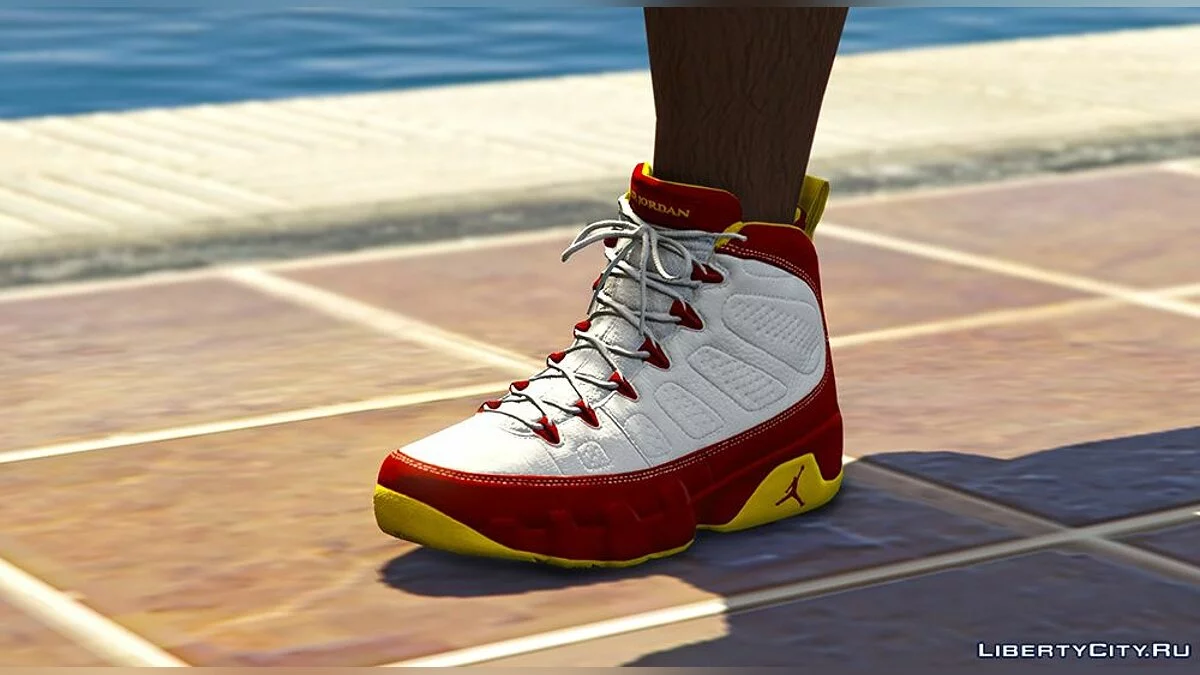 Air Jordan 9 v1.0 / GTA 5